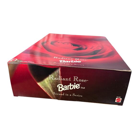 Radiant Rose Barbie 2nd In a Series Society Style Collection 1996 Mattel #15061 - Picture 8 of 8